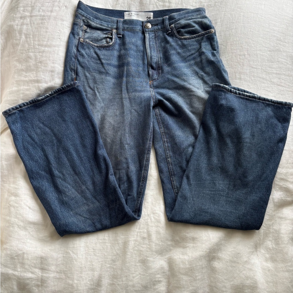 Rag & Bone Miramar Shea Sweatpants Jeans - Picture 6 of 10